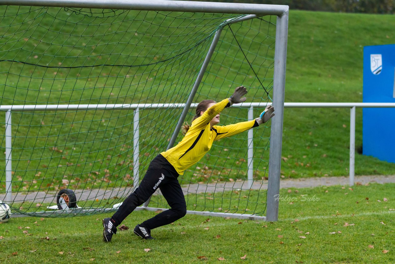 Bild 100 - B-Juniorinnen FSG BraWie 08 - SV Bokhorst : Ergebnis: 0:6